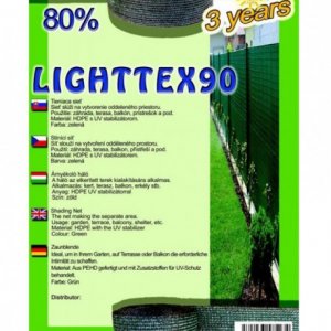 TIENIACA SIEŤ LIGHTTEX 120 CM 80% (10M) 90g/m2