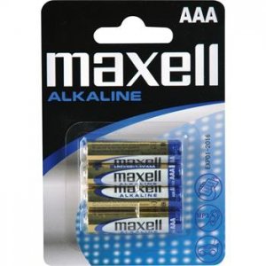 Batéria MAXELL LR03 1ks