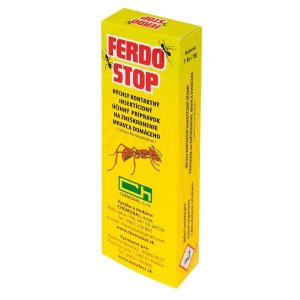 Krieda na mravce FERDOSTOP 8g a proti lezúcemu hmyzu