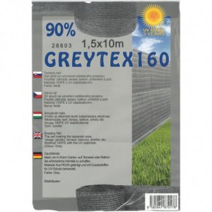 TIENIACA SIEŤ GREYTEX 150CM 90% (50M) 160G/M2