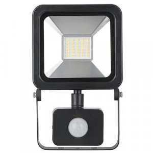 Reflektor Floodlight LED AGP, 20W, 1600 lm, IP44, senzor